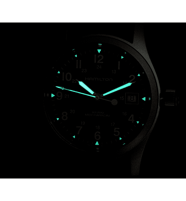 Наручные часы Hamilton Khaki Field Mechanical