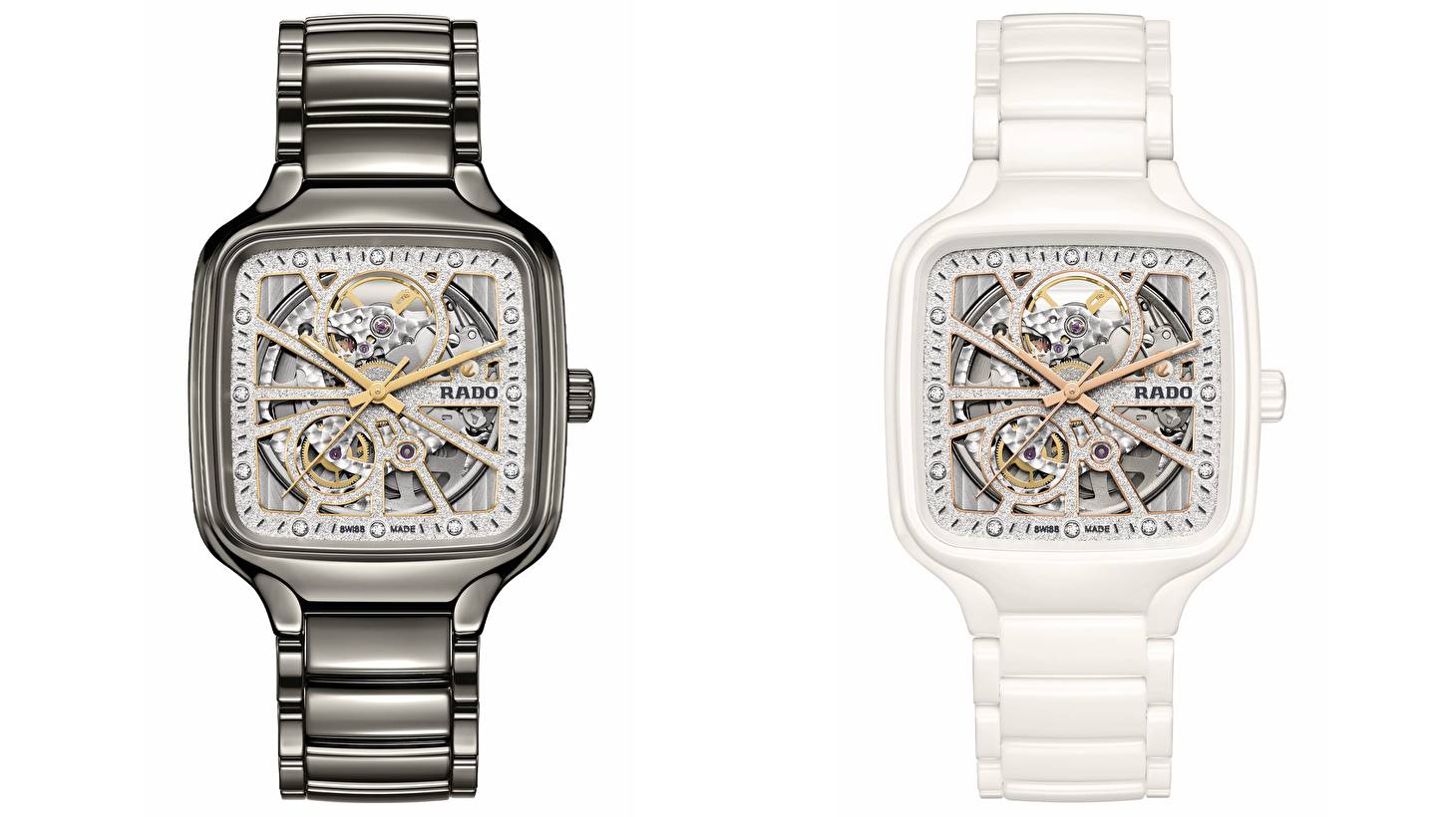 Rado True Square Open Heart