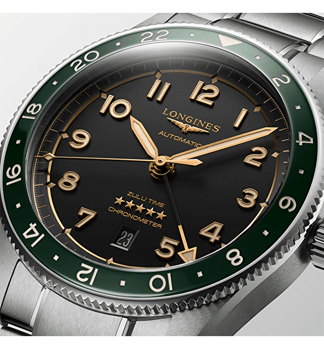 Наручные часы Longines Spirit Zulu Time