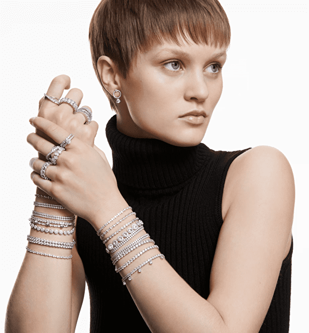 Теннисный браслет Una Angelic