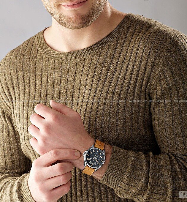 Наручные часы Hamilton Khaki Aviation Pilot Day Date Auto