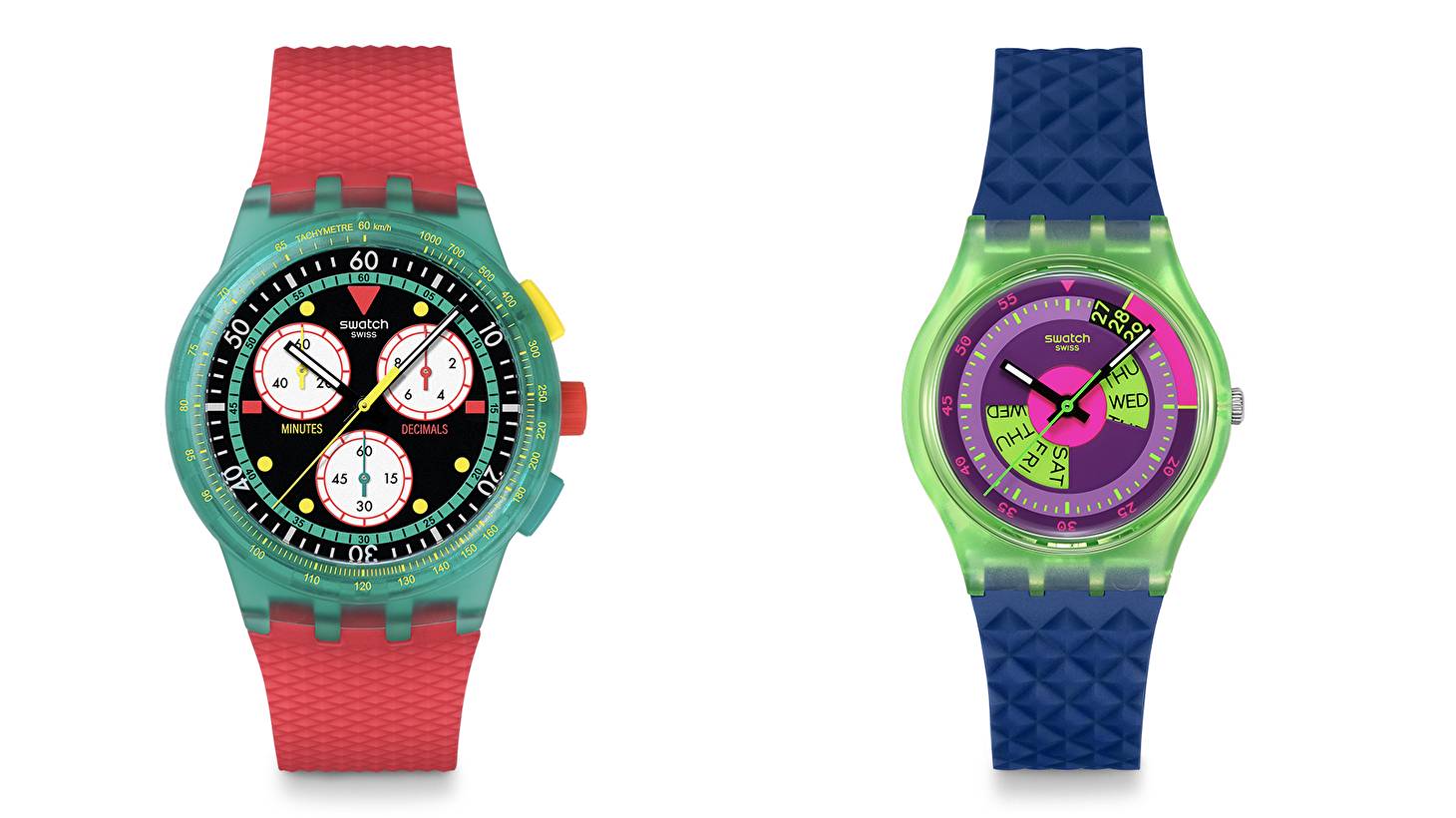 Коллекция Swath Neon: выкрутите свой стиль на полную!