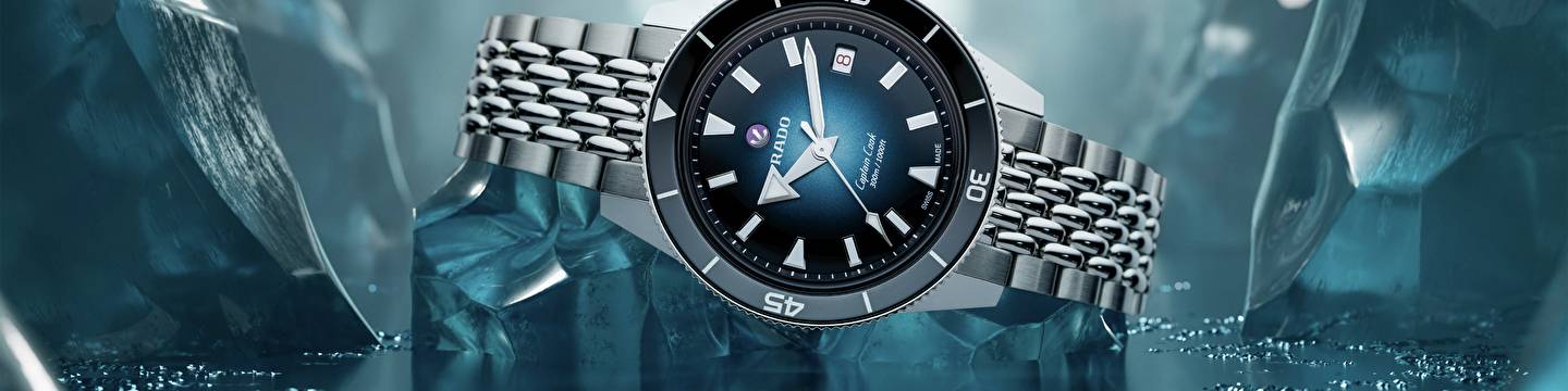 Rado Captain Cook. Готов к океану