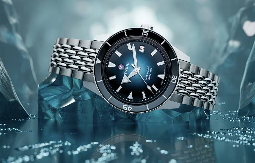 Rado Captain Cook. Готов к океану