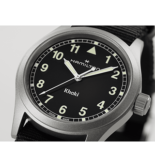 Наручные часы Hamilton Khaki Field Quartz