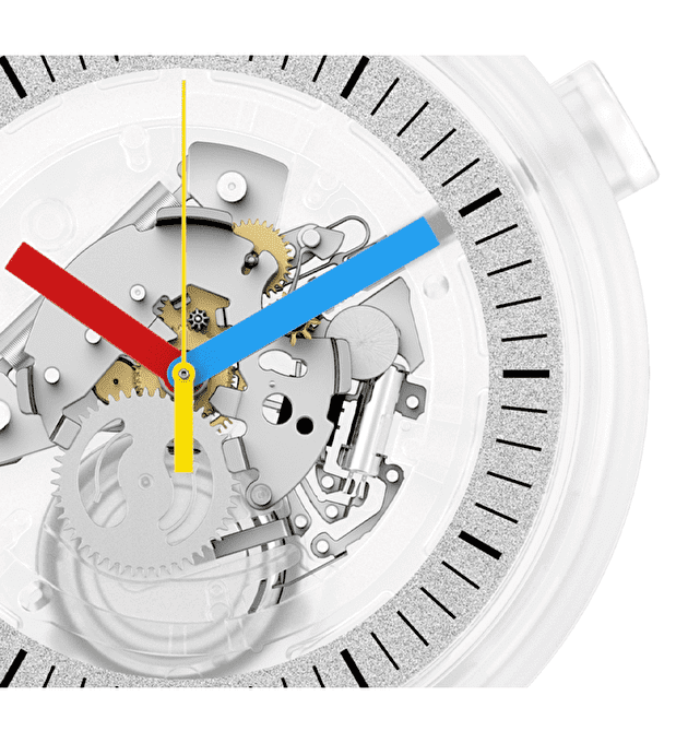 SWATCH Купить наручные часы Swatch CLEARLY BOLD арт. SB01K100 в Минске