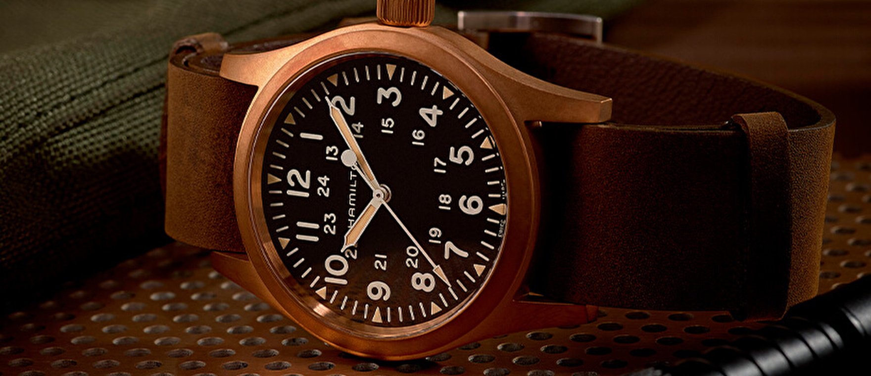 KHAKI FIELD MECHANICAL BRONZE: УНИКАЛЬНАЯ ИСТОРИЯ