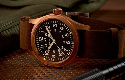 KHAKI FIELD MECHANICAL BRONZE: УНИКАЛЬНАЯ ИСТОРИЯ