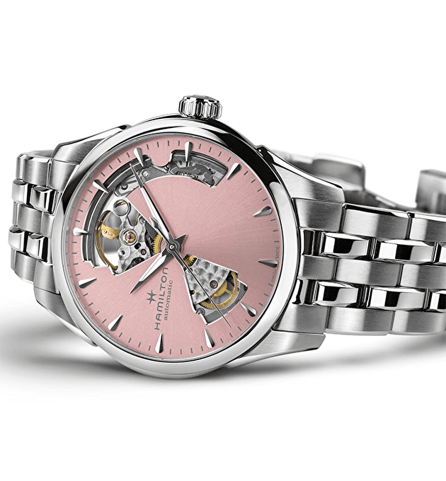 Наручные часы Hamilton Jazzmaster Open Heart Lady Auto