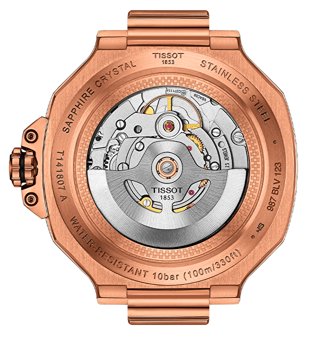 Наручные часы Tissot T-Race Powermatic 80 41 mm