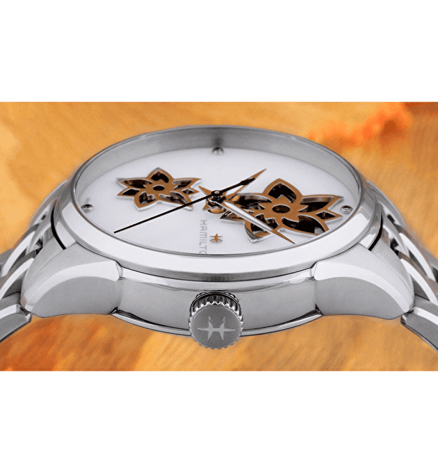 Наручные часы Hamilton Jazzmaster Open Heart Auto