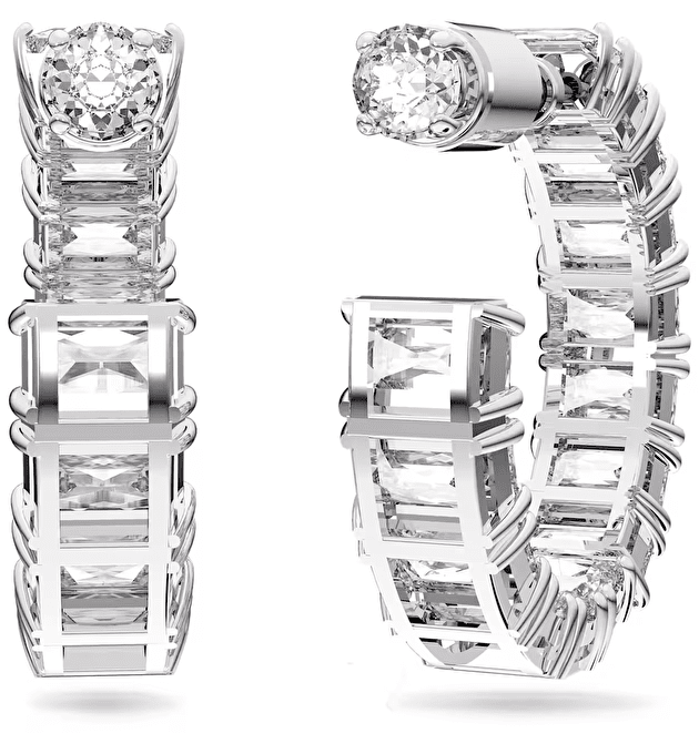 Серьги-кольца Matrix