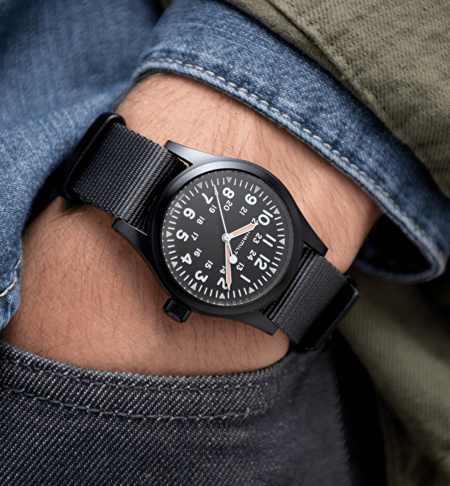 Наручные часы Hamilton Khaki Field Mechanical