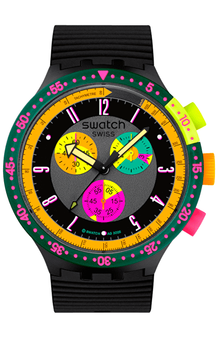 Наручные часы SWATCH NEON SEPPIA
