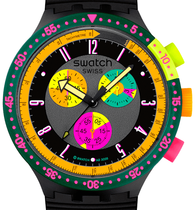 Наручные часы SWATCH NEON SEPPIA