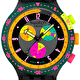 Наручные часы SWATCH NEON SEPPIA