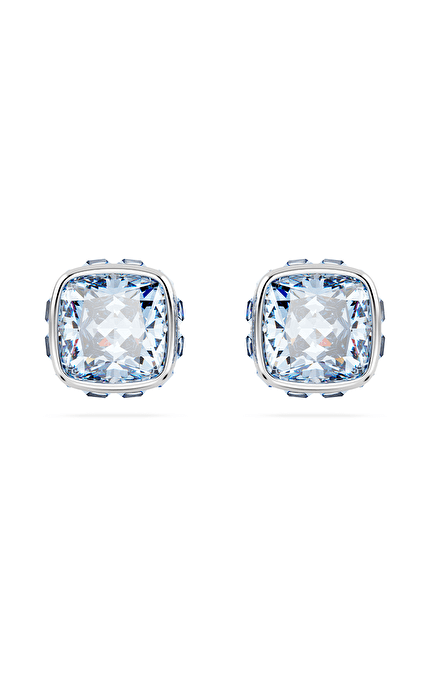 Серьги-гвоздики Birthstone