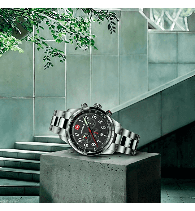 Наручные часы Wenger Terragraph Chrono