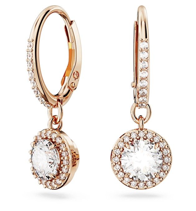 Серьги-подвески Una Angelic