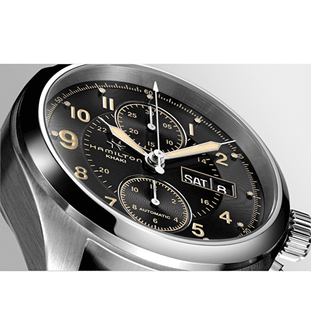 Наручные часы Hamilton Khaki Field Auto Chrono