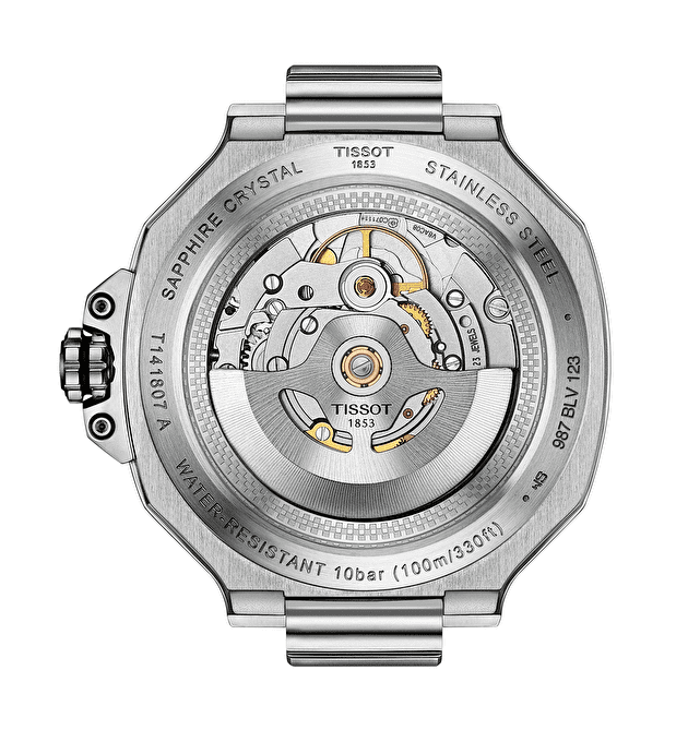 Наручные часы Tissot T-Race Powermatic 80 41 mm