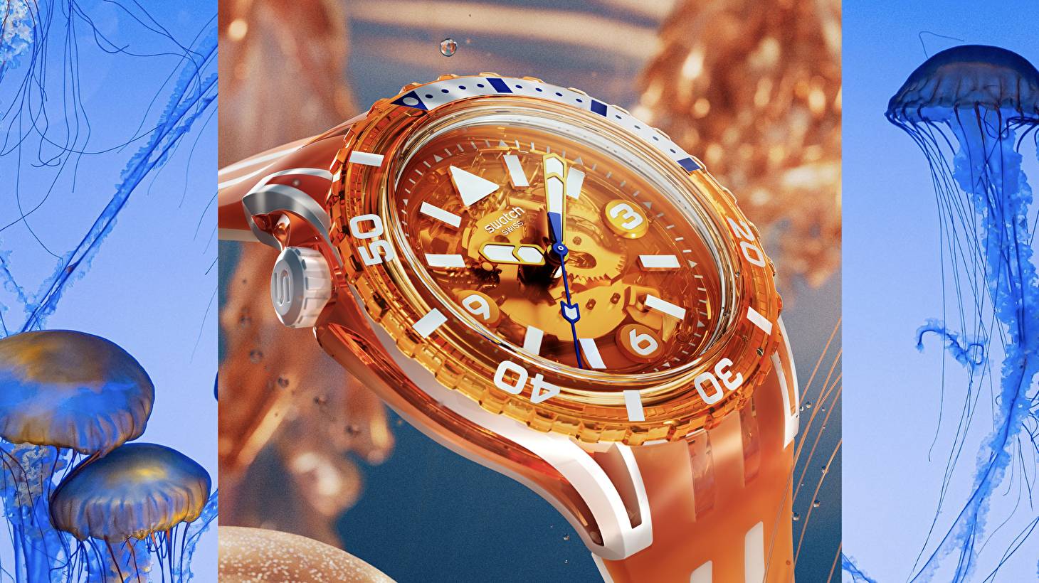 Новая коллекция Swatch SCUBAQUA 