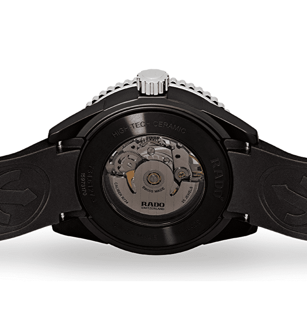 Наручные часы Rado Captain Cook High-Tech Ceramic Skeleton