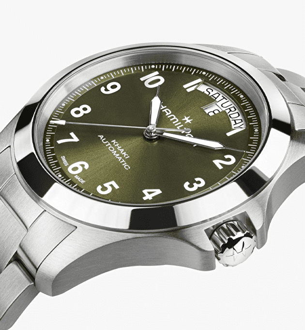 Наручные часы Khaki Field King Day-Date
