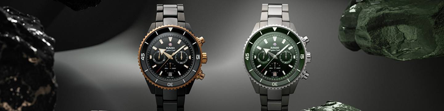 Rado Captain Cook High-Tech Ceramic Chronograph: бескомпромиссное качество