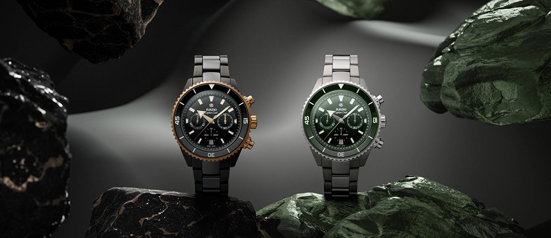Rado Captain Cook High-Tech Ceramic Chronograph: бескомпромиссное качество