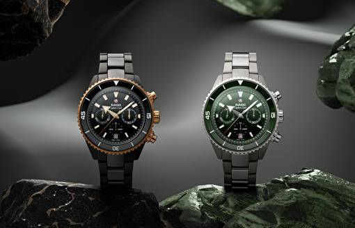 Rado Captain Cook High-Tech Ceramic Chronograph: бескомпромиссное качество