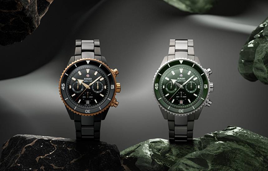 Rado Captain Cook High-Tech Ceramic Chronograph: бескомпромиссное качество