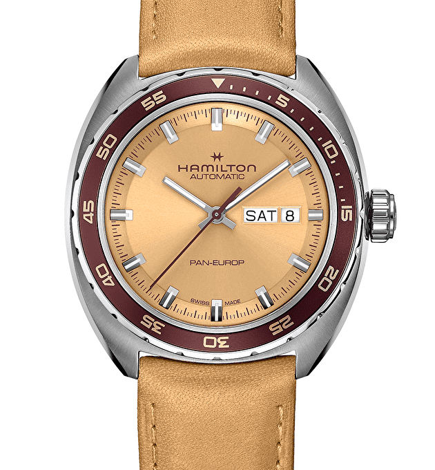 Наручные часы Hamilton American Classic Pan Europ Auto
