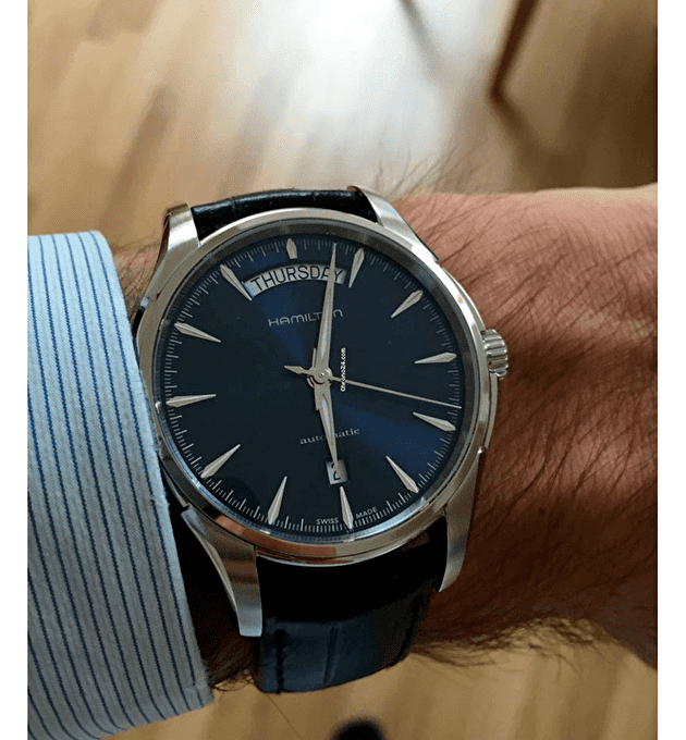 Наручные часы Hamilton Jazzmaster Day Date Auto