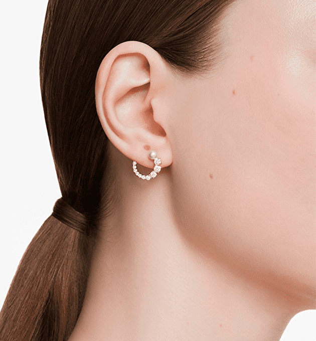 Серьги-гвоздики Matrix