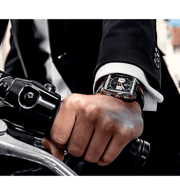 Наручные часы Tag Heuer Monaco Calibre Heuer 02 39mm