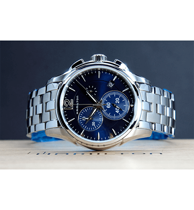 Наручные часы Hamilton Jazzmaster Chrono Quartz