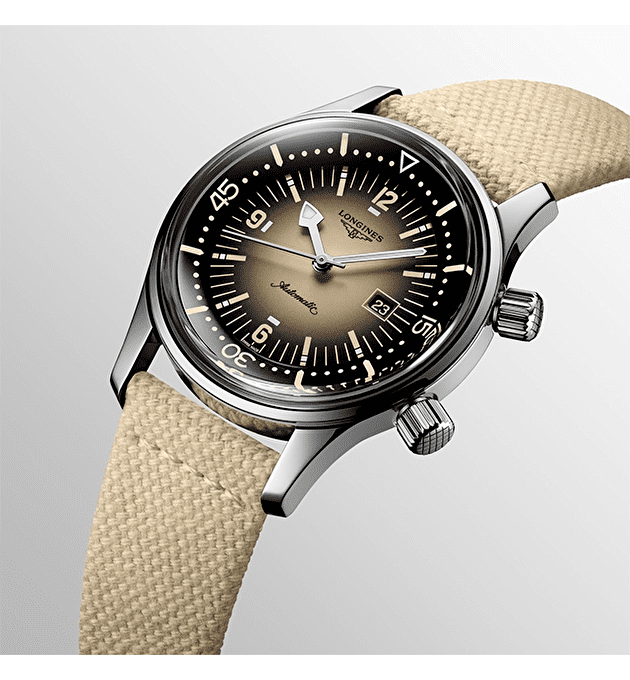 Наручные часы The Longines Legend Diver Watch