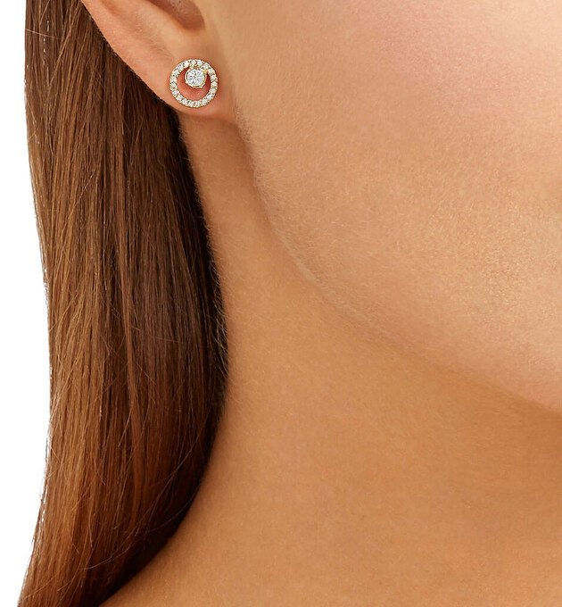 Серьги-гвоздики Creativity