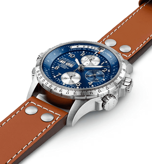 Наручные часы Khaki Aviation X-Wind Auto Chrono 44 mm