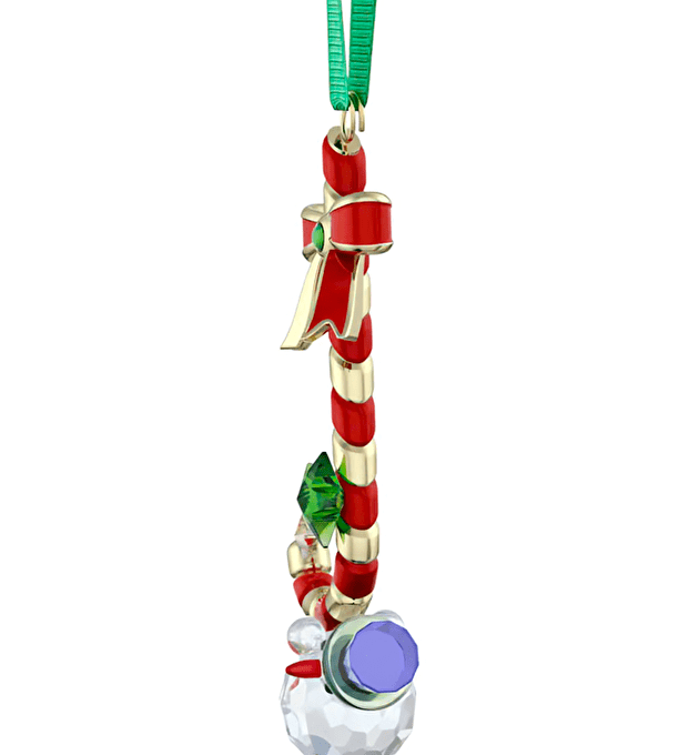 Елочное украшение Holiday Cheers Dulcis Candy Cane Ornament