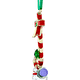 Елочное украшение Holiday Cheers Dulcis Candy Cane Ornament