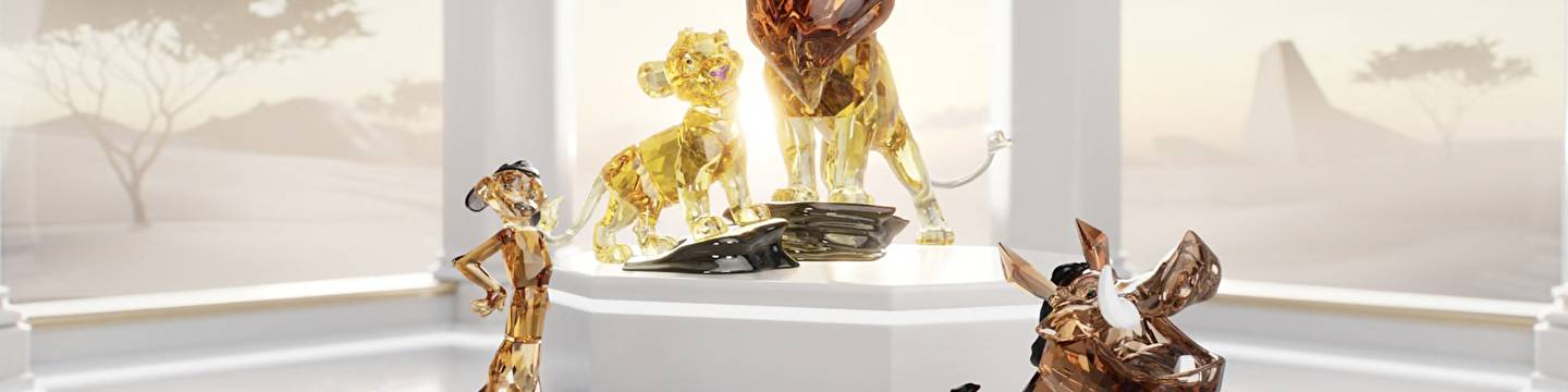 Swarovski Disney - любимые герои детства в сияющем исполнении