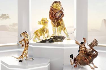 Swarovski Disney - любимые герои детства в сияющем исполнении