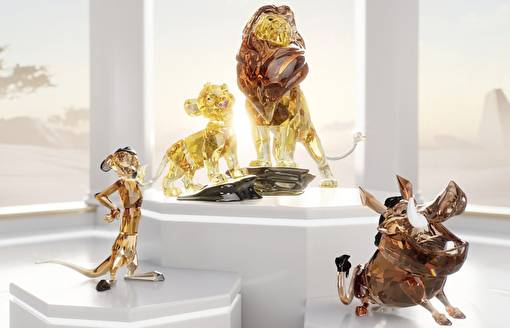 Swarovski Disney - любимые герои детства в сияющем исполнении