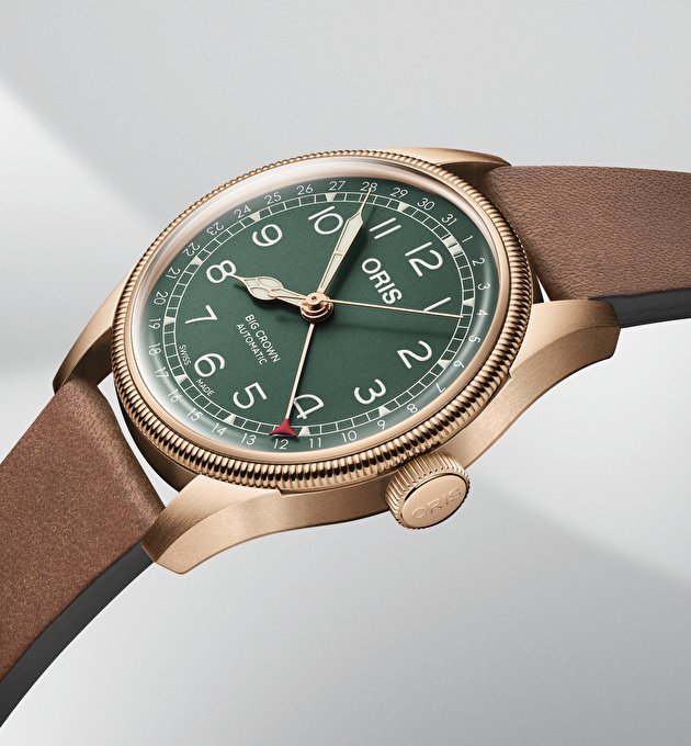 Наручные часы Big Crown Pointer Date 80th Anniversary Edition