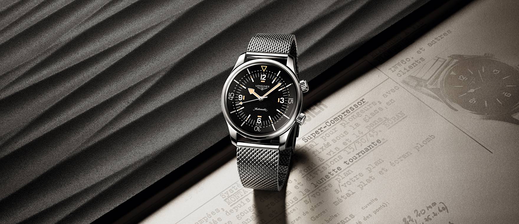 LONGINES LEGEND DIVER 59