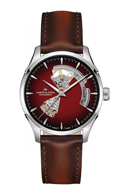 Hamilton Jazzmaster Open Heart Auto