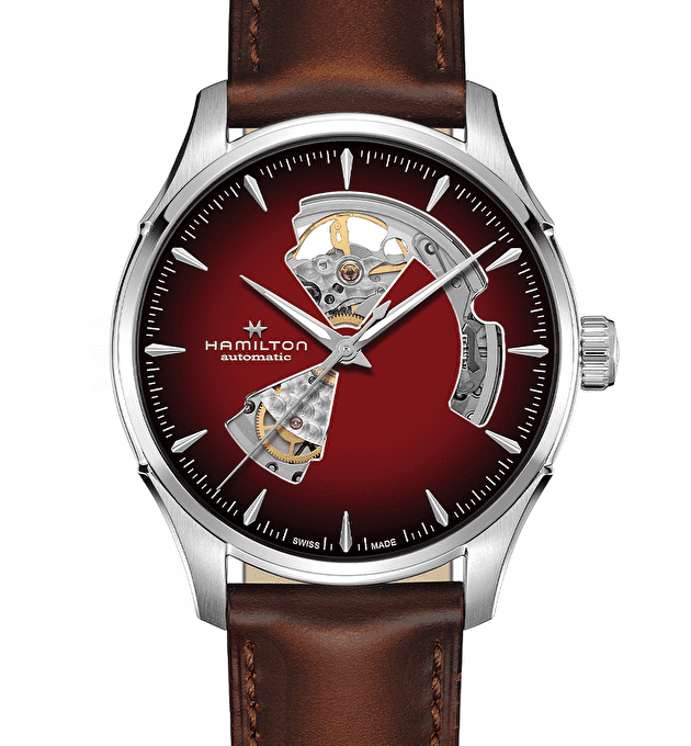 Наручные часы Hamilton Jazzmaster Open Heart Auto