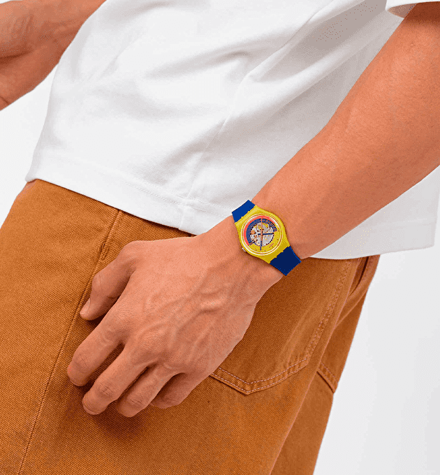 Наручные часы SWATCH TIMING IS EVERYTHING